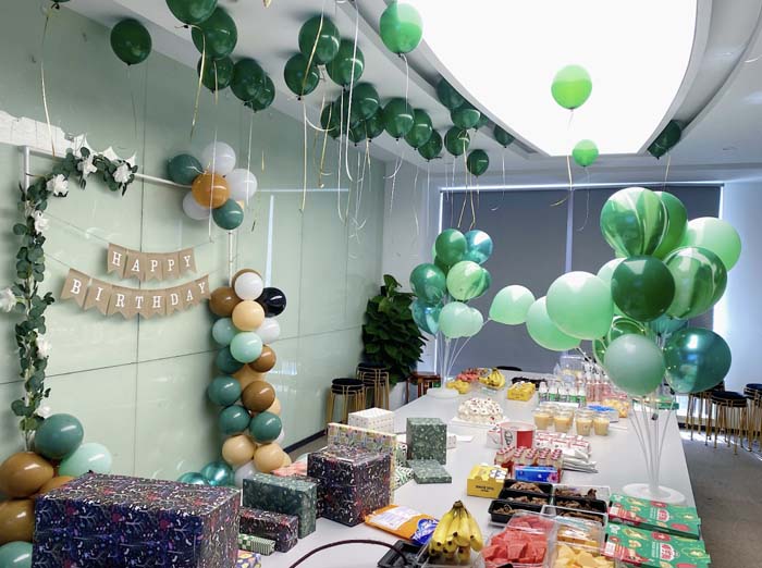 綠色是夏日的一抹清涼，是歐賽斯的一場(chǎng)生日盛宴