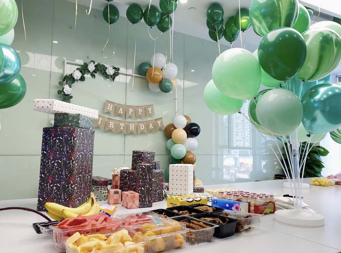綠色是夏日的一抹清涼，是歐賽斯的一場(chǎng)生日盛宴